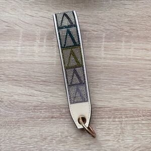 Victoria's Secret bedazzled strap keychain